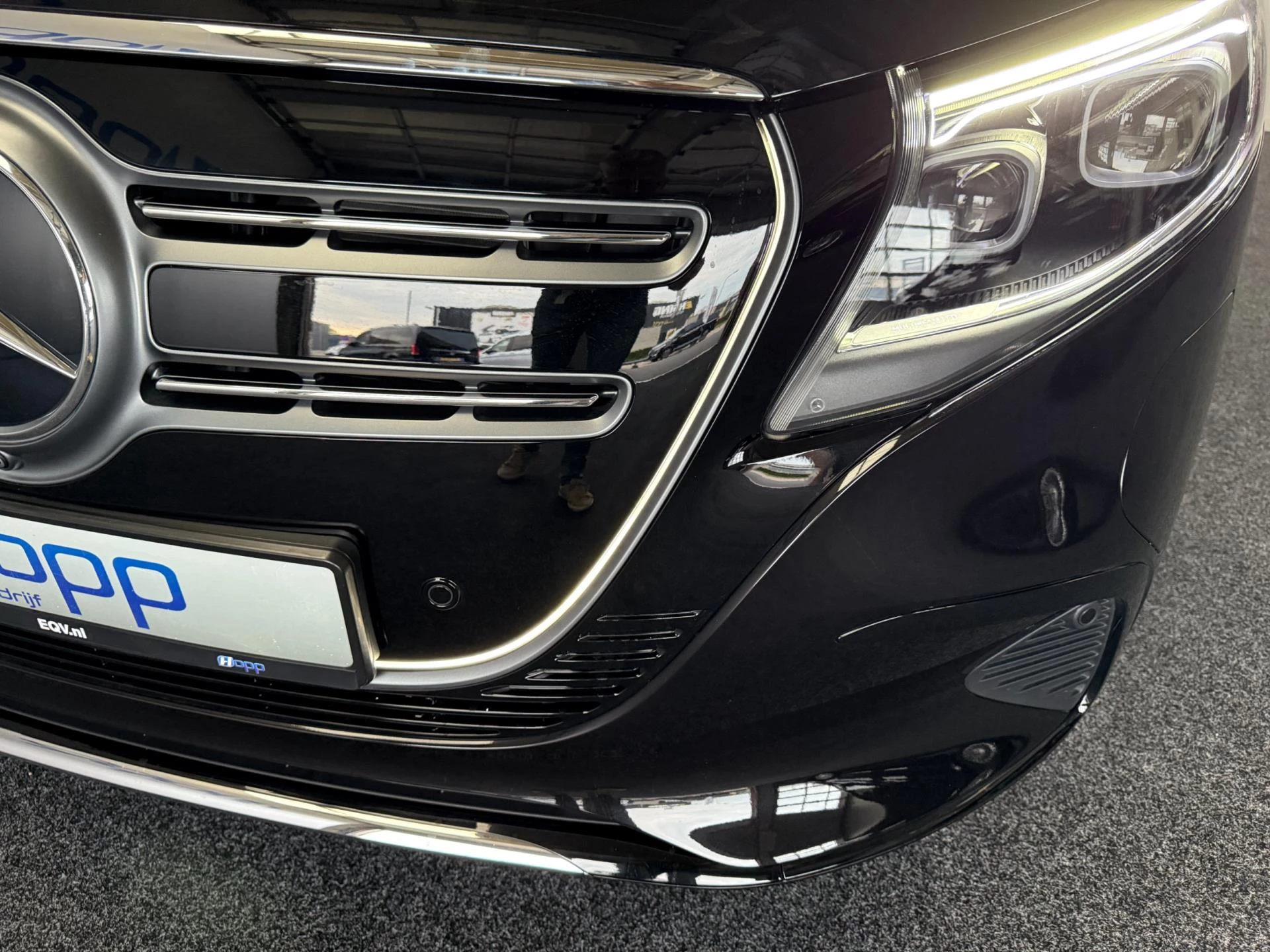 Hoofdafbeelding Mercedes-Benz EQV