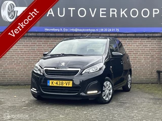 Peugeot 108 1.0 e-VTi Active+AIRCO+BLEUTOOTH+START/STOP
