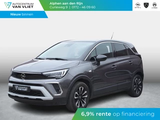 Opel Crossland 1.2 Turbo Elegance VERWARMBARE STOELEN | VERWARMDE VOORRUIT | VERWARMD STUURWIEL | CLIMATE CONTROL | NAVI |