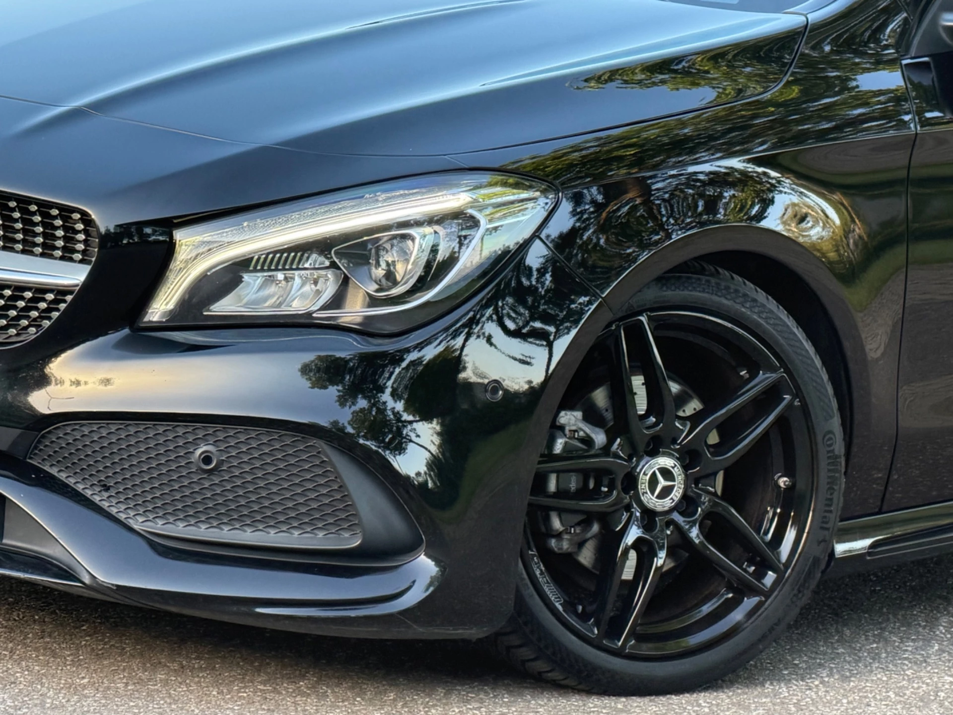 Hoofdafbeelding Mercedes-Benz CLA