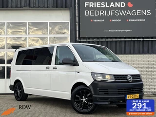 Volkswagen Transporter MARGE 2.0 TDI 140pk Dubbele Cabine Trekhaak/Cruise/PDC/Bluetooth/18"