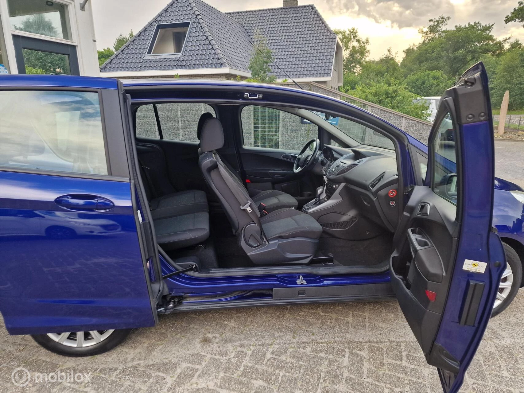 Hoofdafbeelding Ford B-MAX