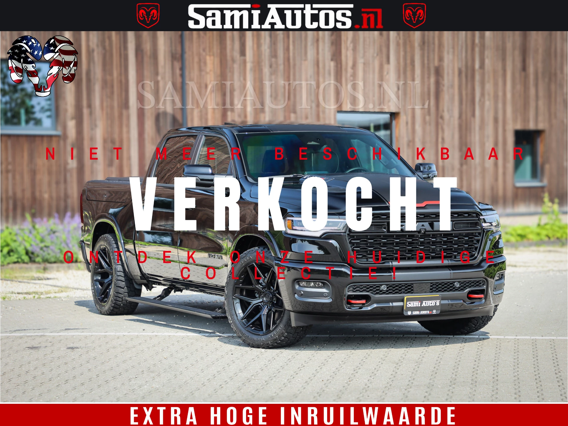 Hoofdafbeelding Dodge Ram 1500