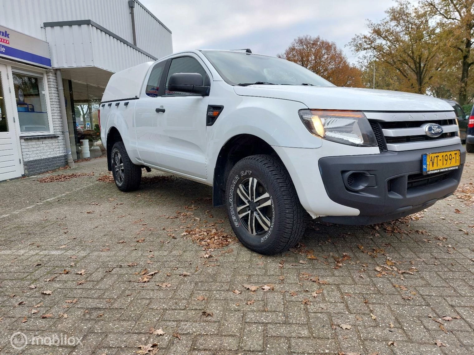 Hoofdafbeelding Ford Ranger