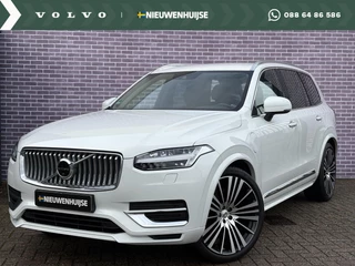 Volvo XC90 2.0 T8 Recharge AWD Inscription | Long Range | Trekhaak | Harman/Kardon | Luchtvering | Blis | Adaptieve cruise controle | Stoel ventilatie | Stand kachel |