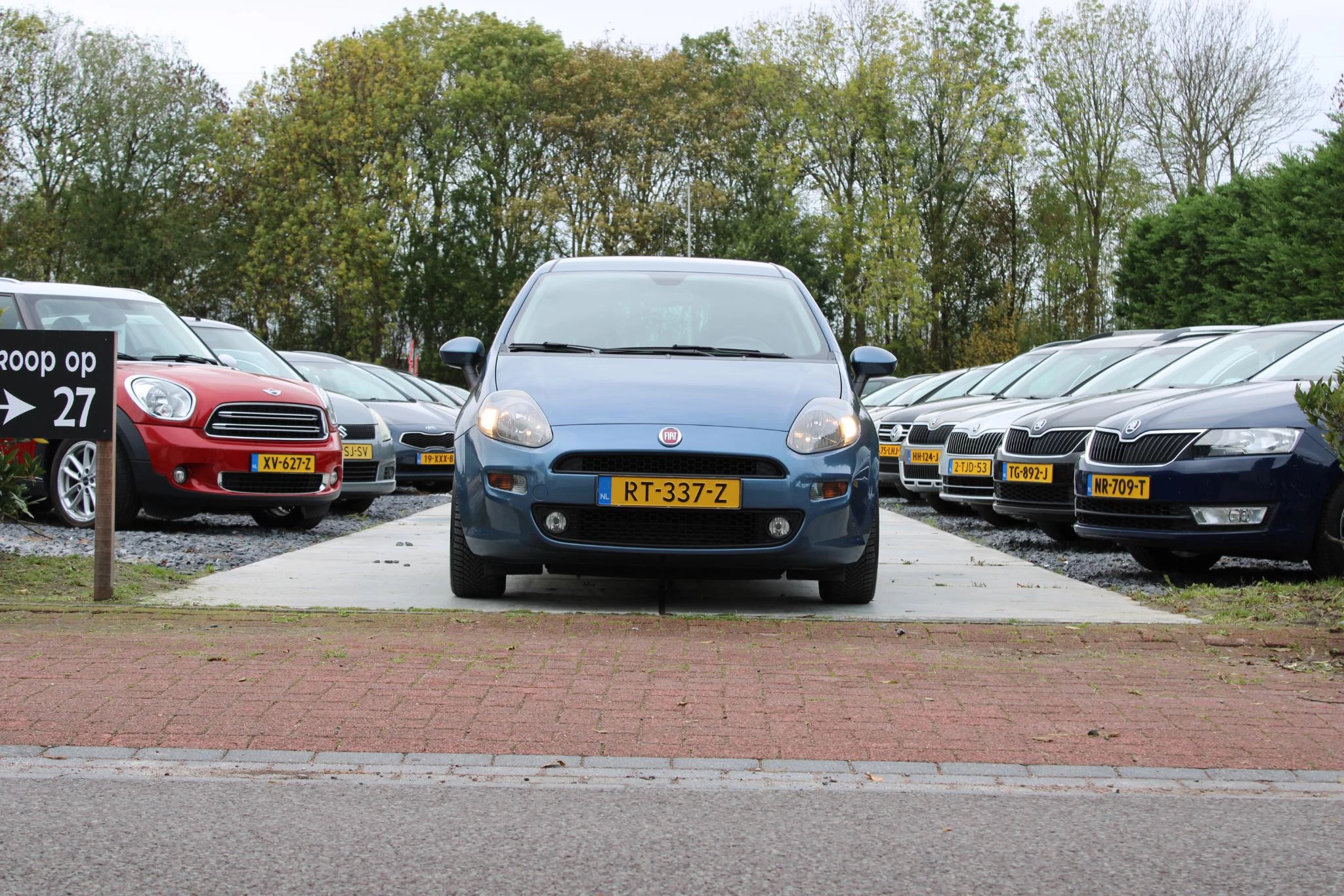 Hoofdafbeelding Fiat Punto