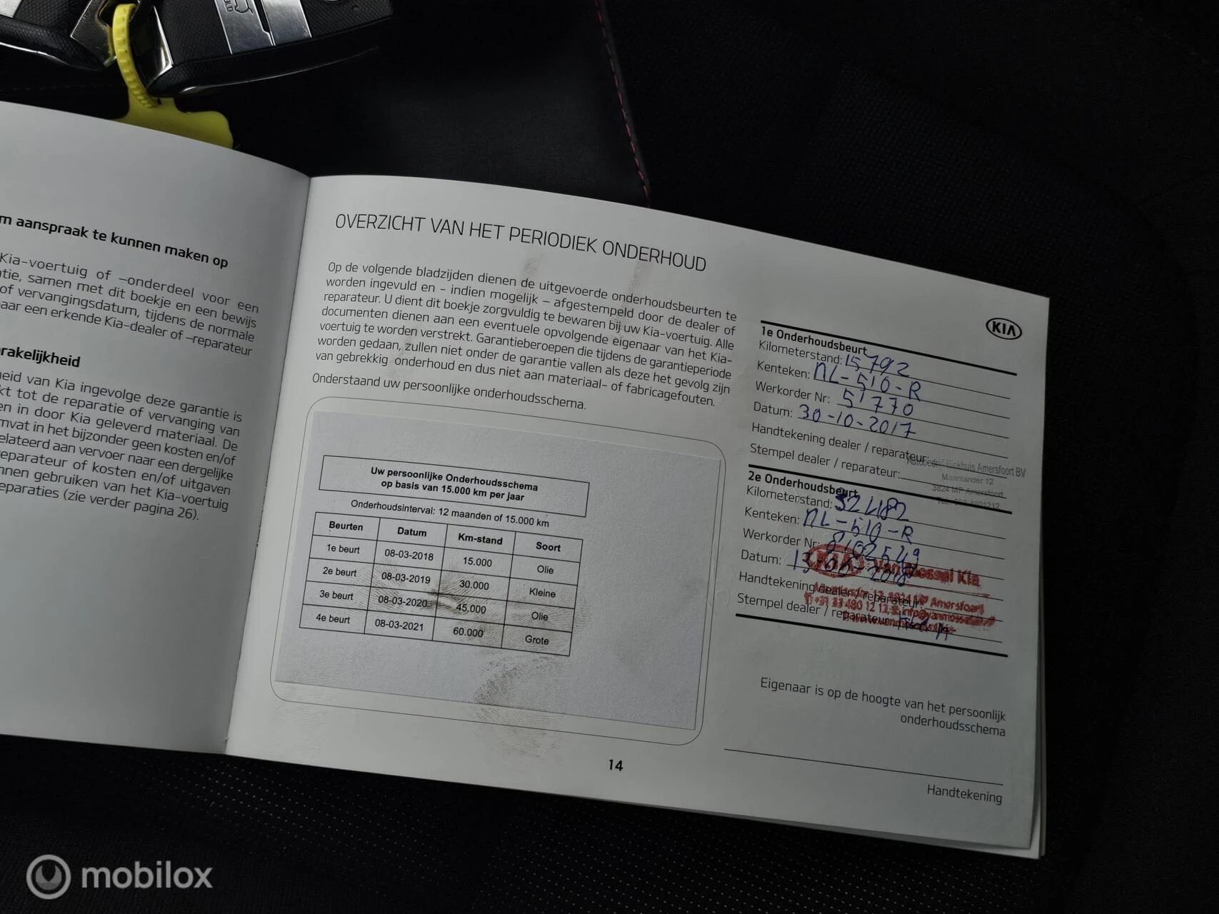 Hoofdafbeelding Kia Rio