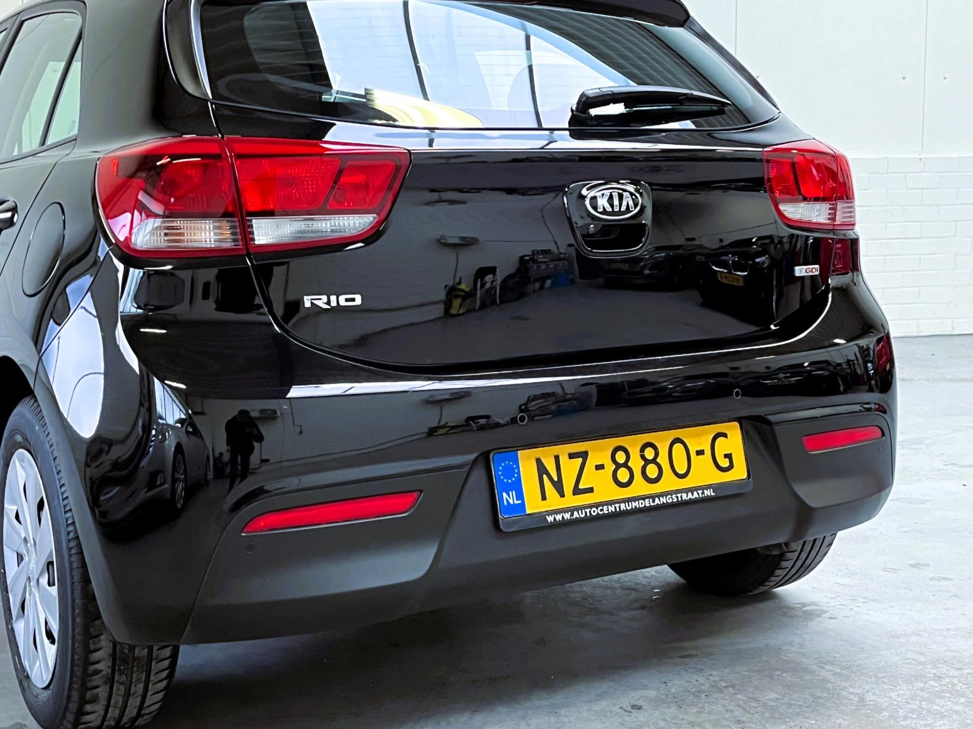 Hoofdafbeelding Kia Rio