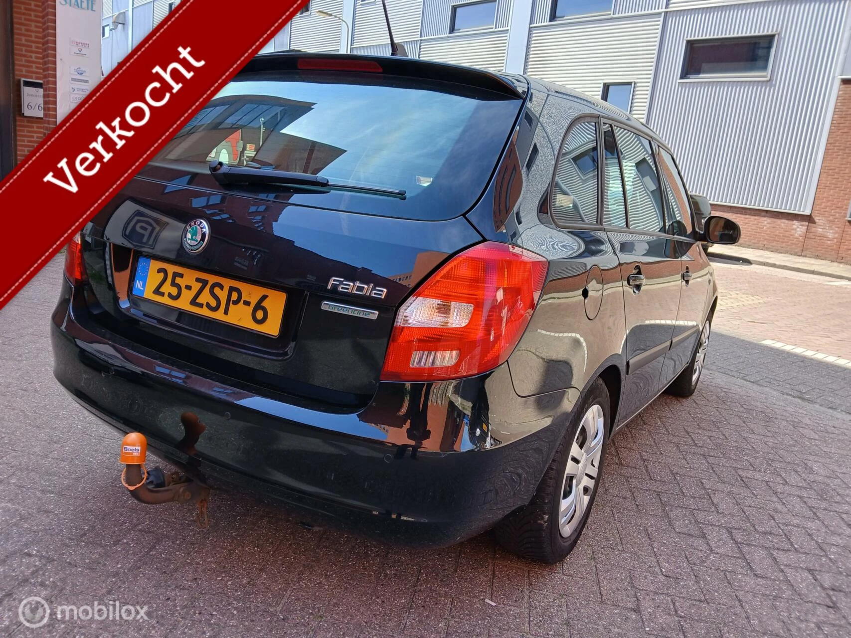 Hoofdafbeelding Škoda Fabia