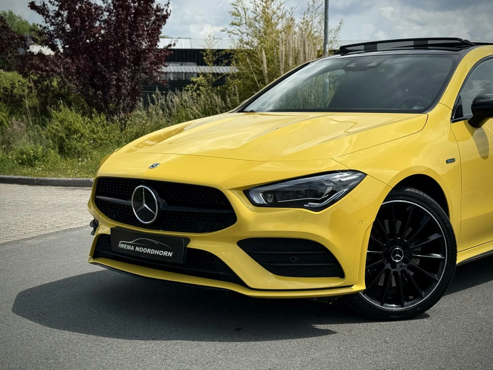 Hoofdafbeelding Mercedes-Benz CLA