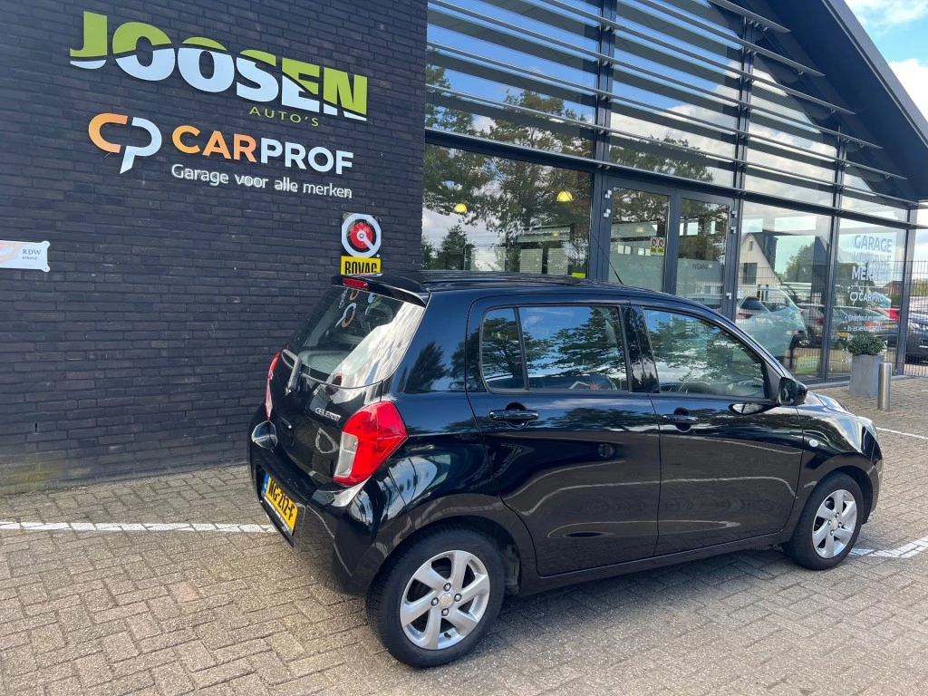 Hoofdafbeelding Suzuki Celerio