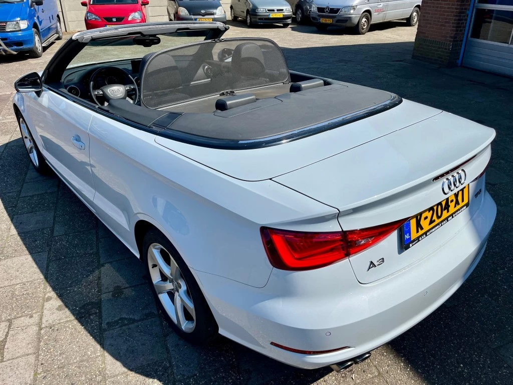 Hoofdafbeelding Audi Cabriolet