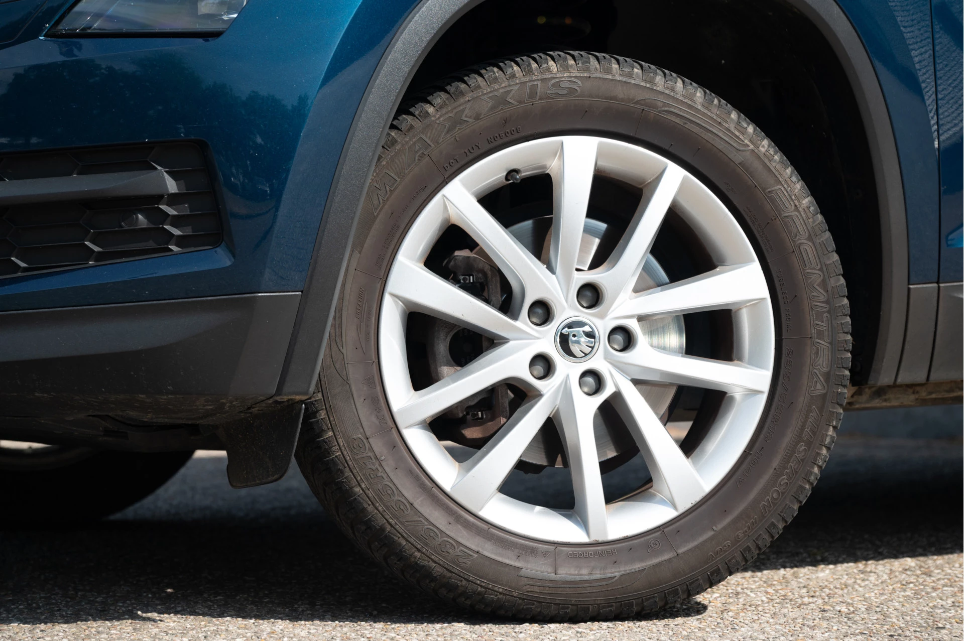 Hoofdafbeelding Škoda Kodiaq