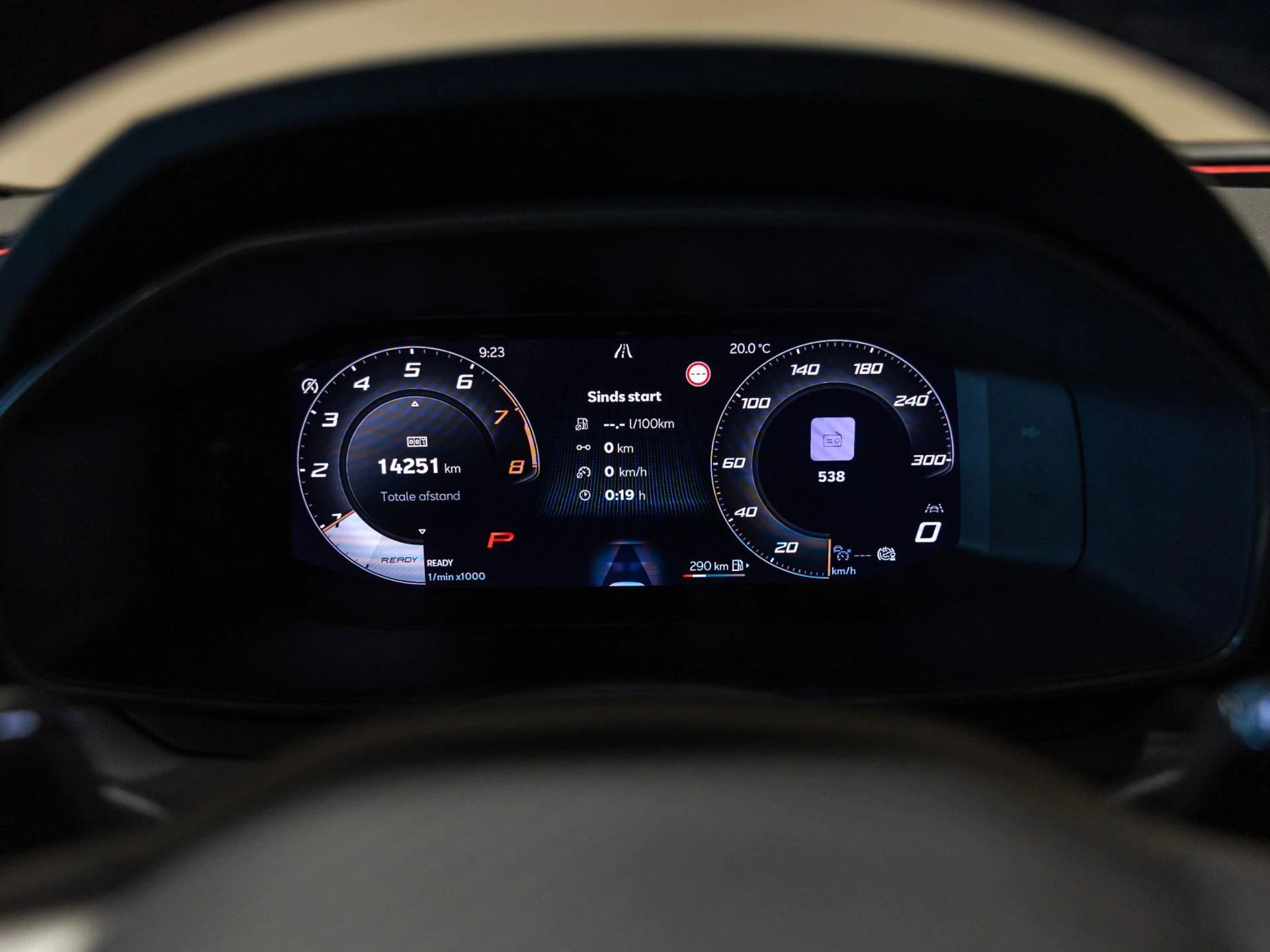 Hoofdafbeelding CUPRA Leon Sportstourer