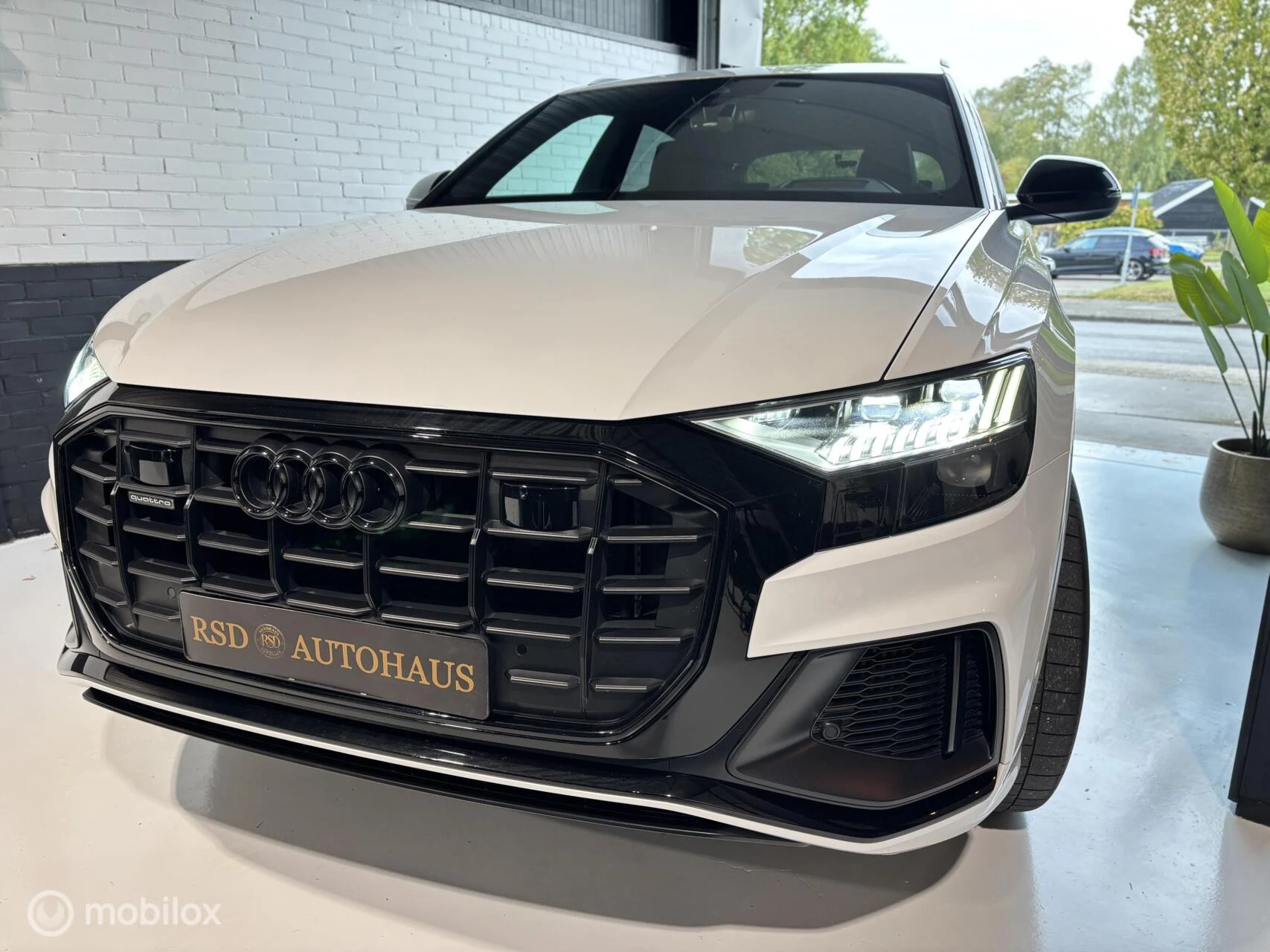 Hoofdafbeelding Audi Q8
