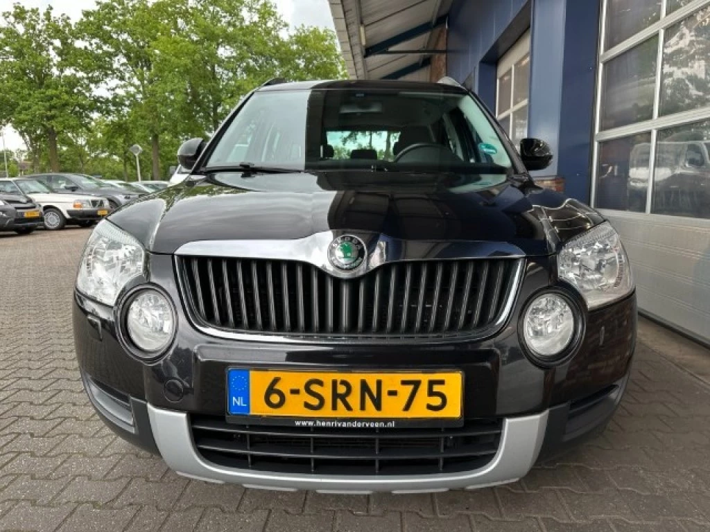 Hoofdafbeelding Škoda Yeti