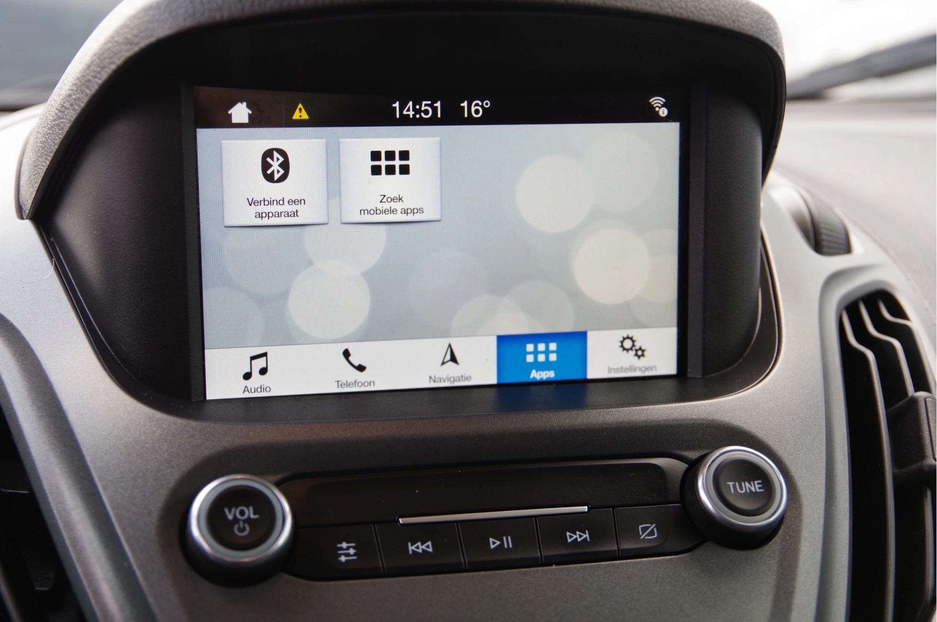 Hoofdafbeelding Ford Transit Courier