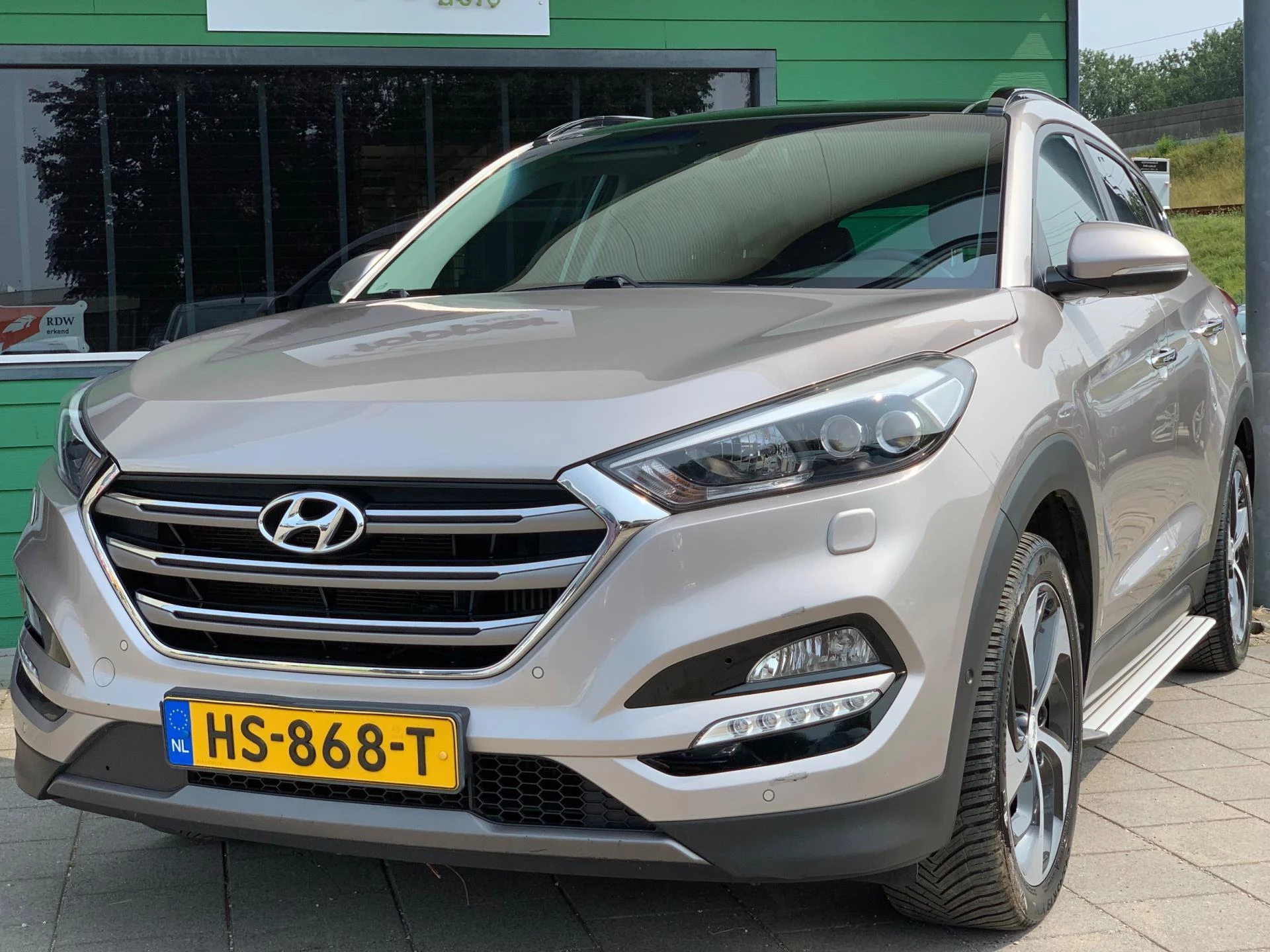 Hoofdafbeelding Hyundai Tucson