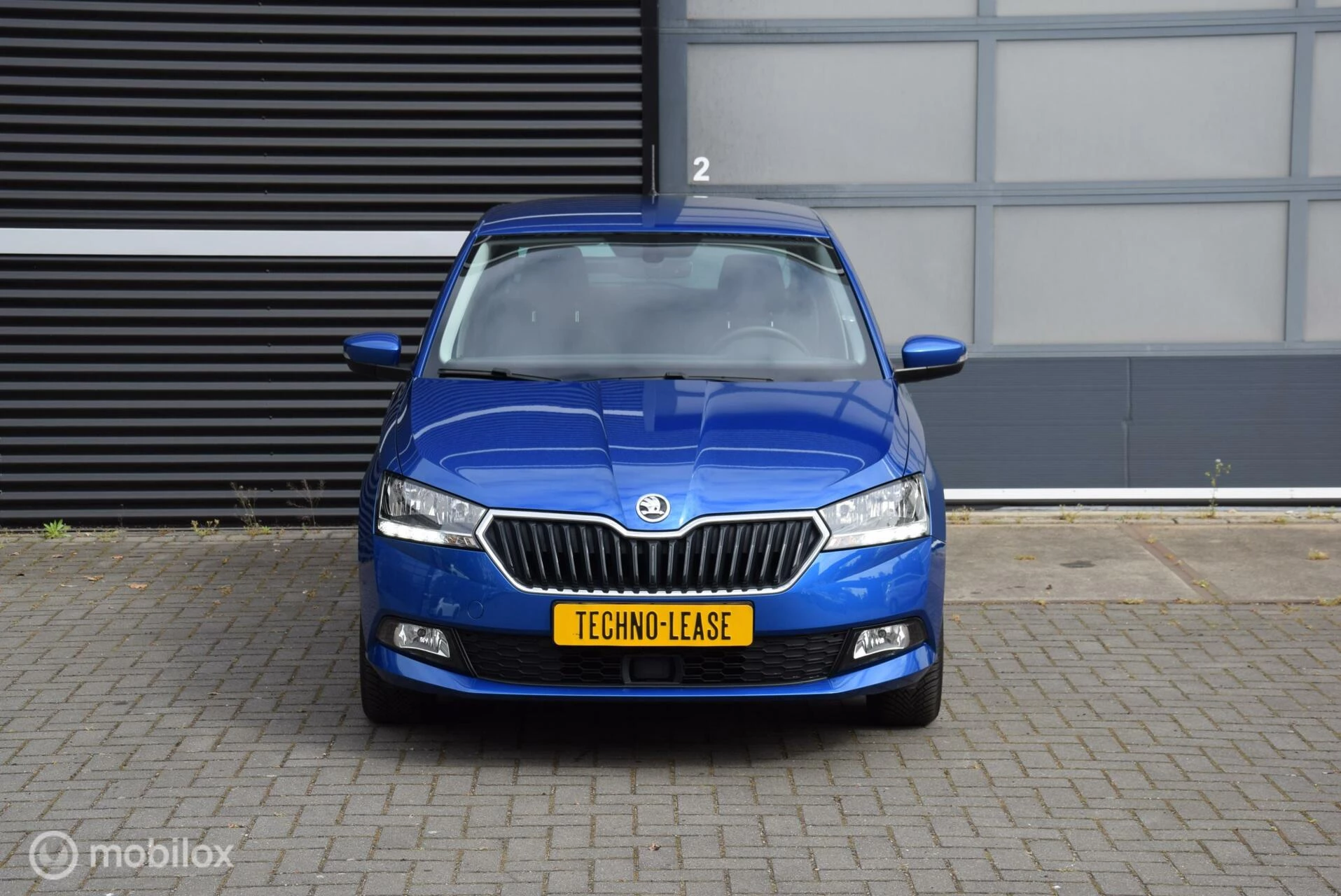 Hoofdafbeelding Škoda Fabia