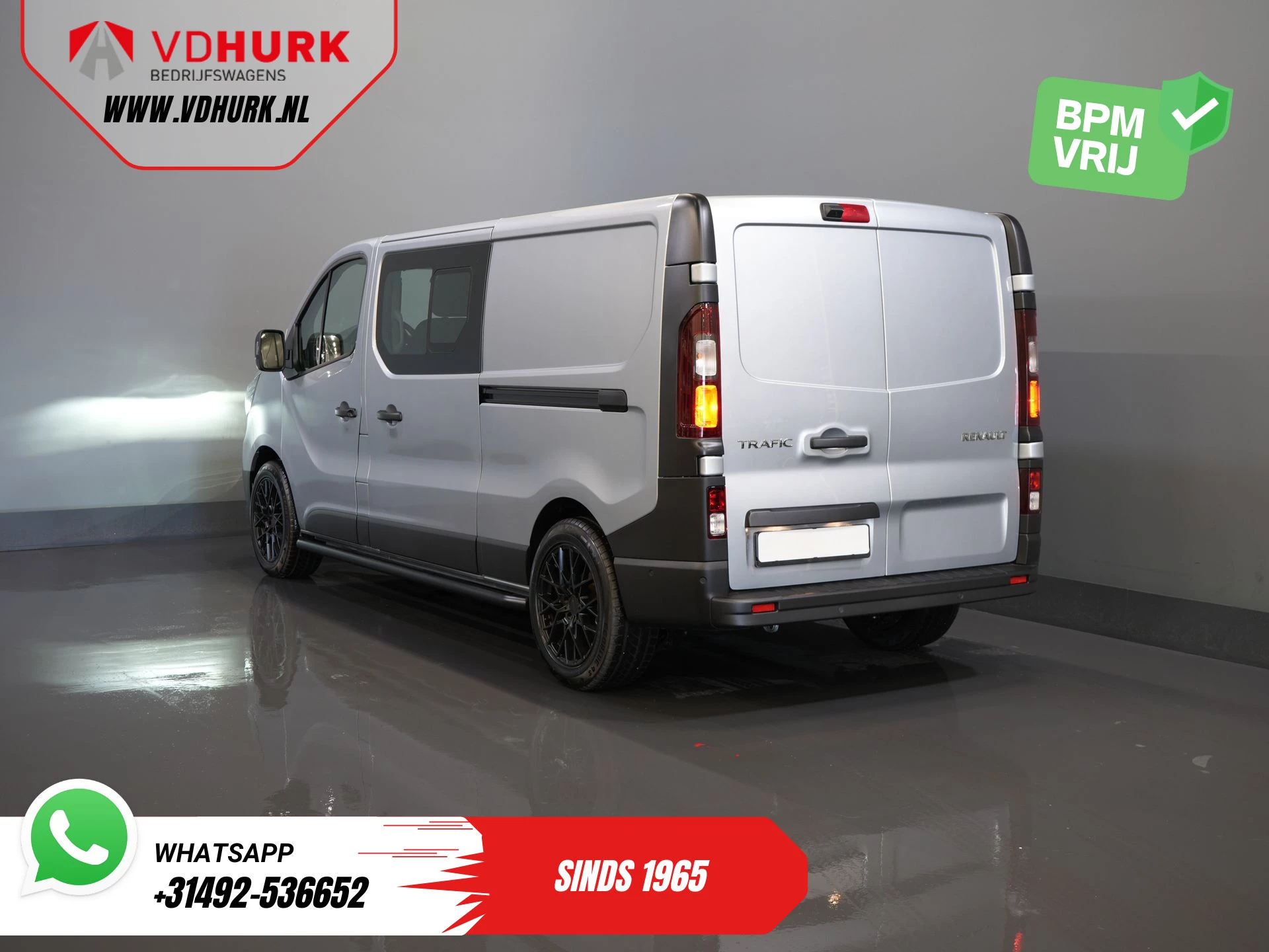 Hoofdafbeelding Renault Trafic