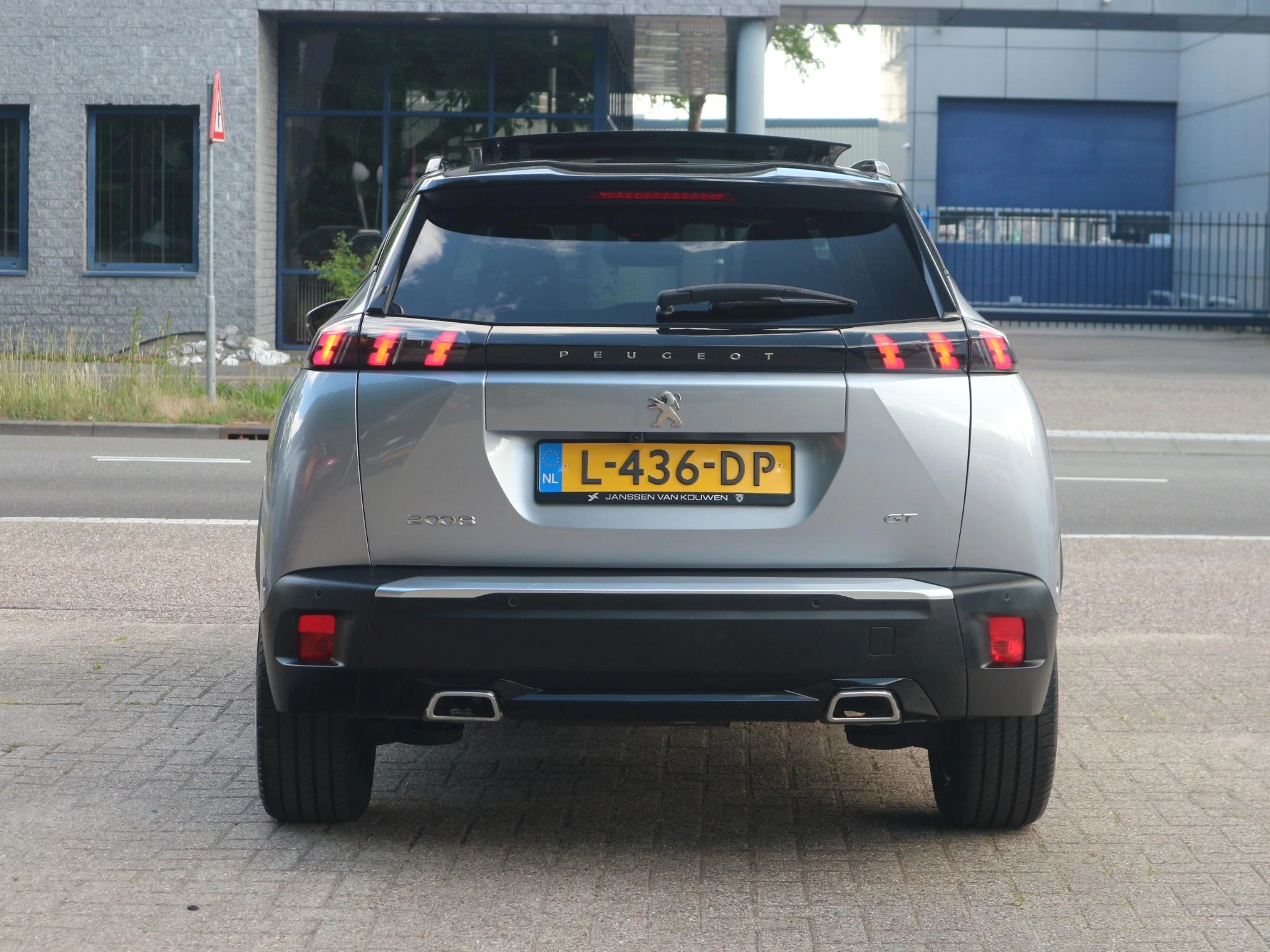 Hoofdafbeelding Peugeot 2008