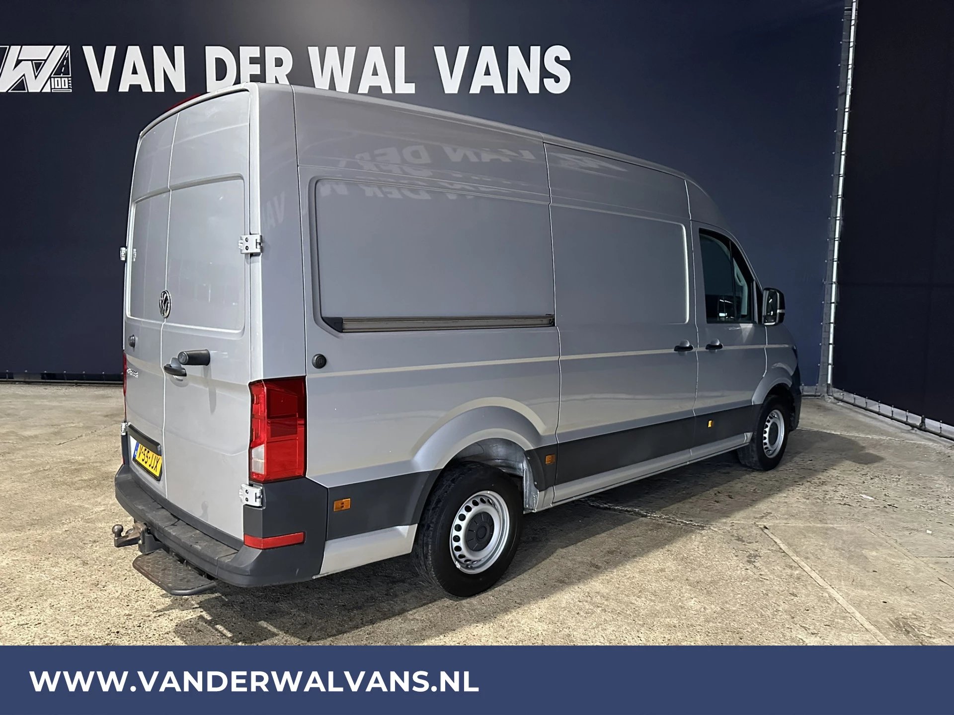 Hoofdafbeelding Volkswagen Crafter