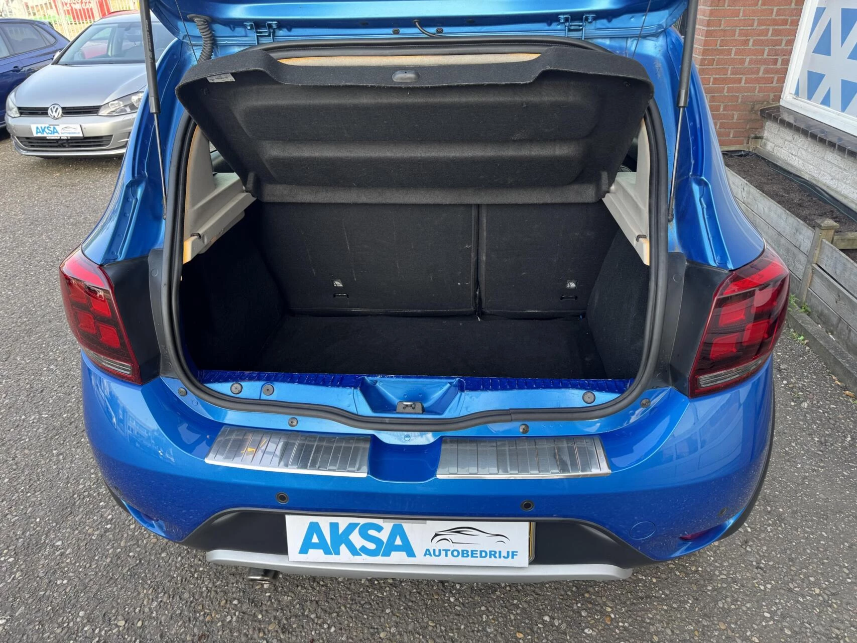 Hoofdafbeelding Dacia Sandero Stepway
