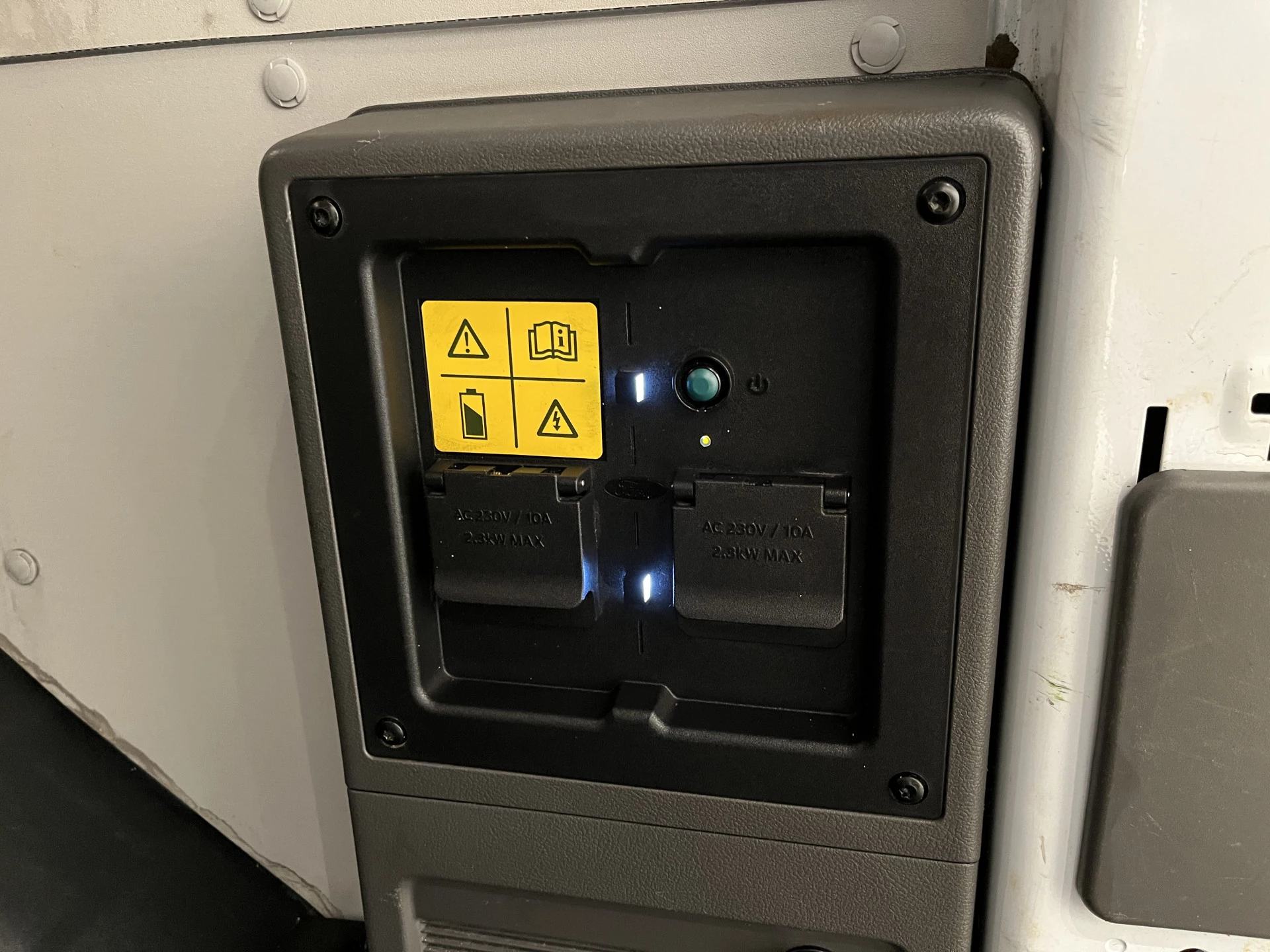 Hoofdafbeelding Ford E-Transit