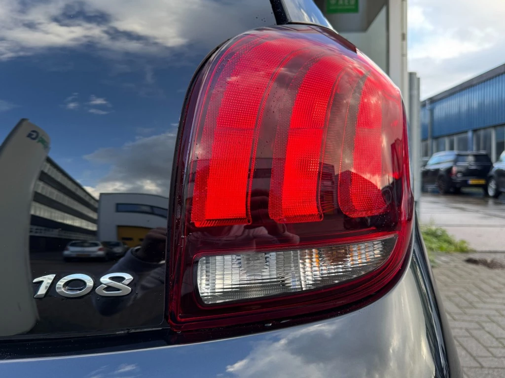 Hoofdafbeelding Peugeot 108
