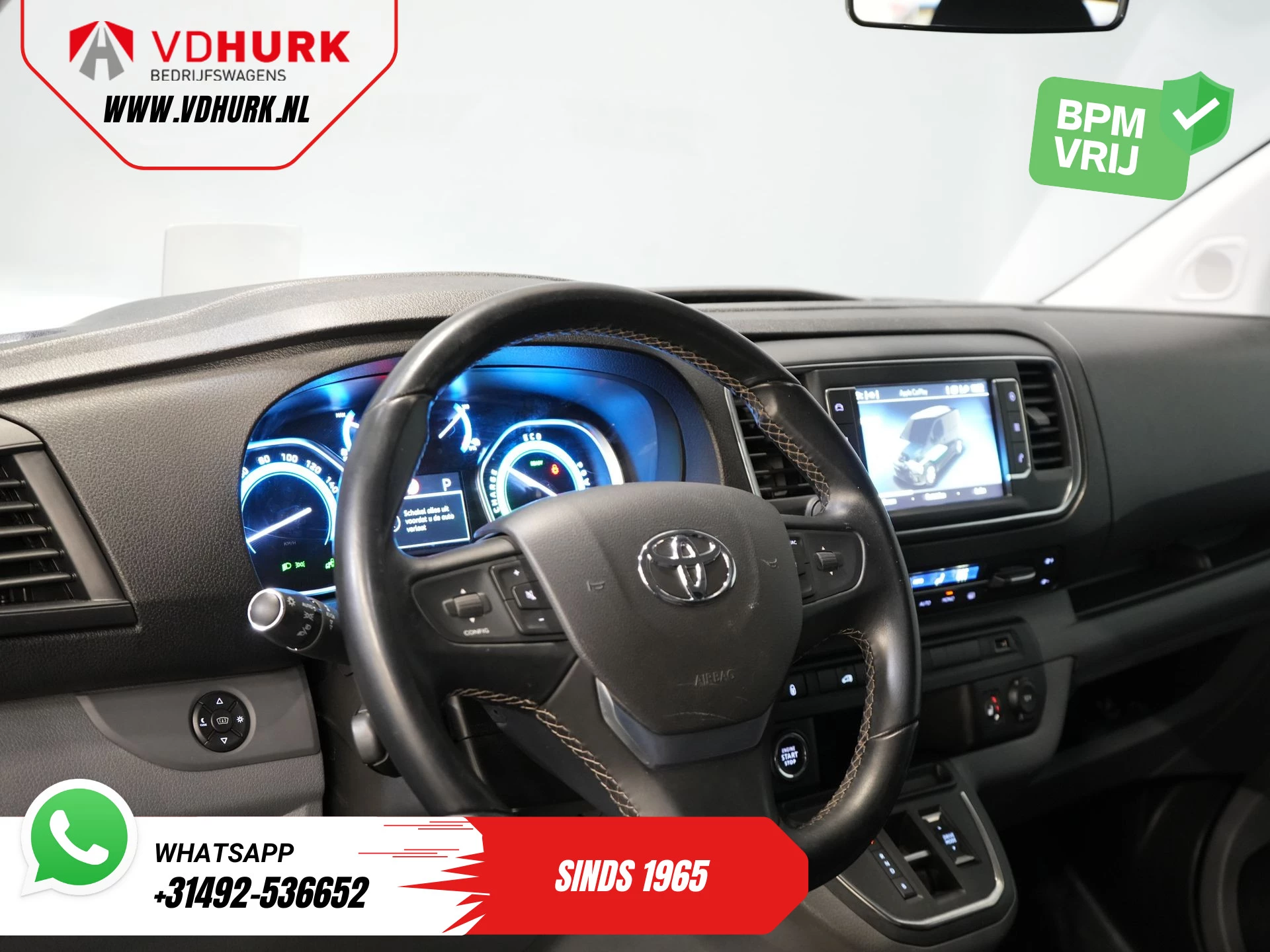 Hoofdafbeelding Toyota ProAce