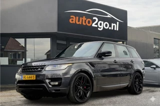 Land Rover Range Rover Sport 3.0 TDV6 AUT8 BLACK-EDITION PANODAK VOL-LEDER 22 INCH-LMV NAVI CAMERA LED PDC