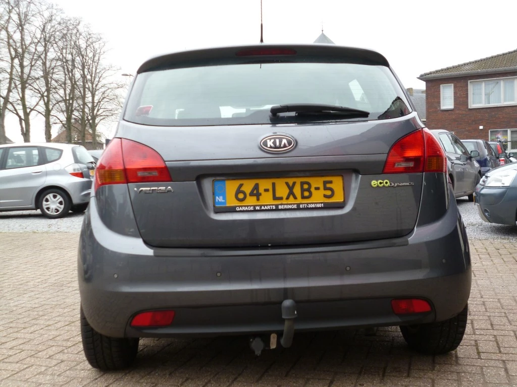 Hoofdafbeelding Kia Venga