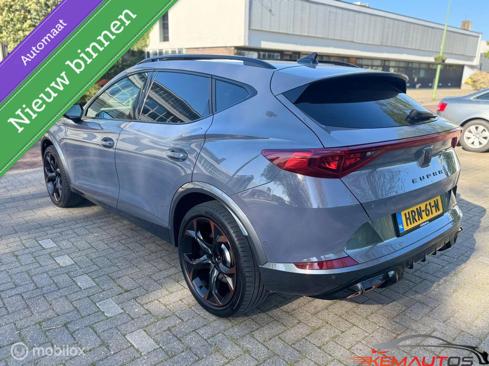 Hoofdafbeelding CUPRA Formentor