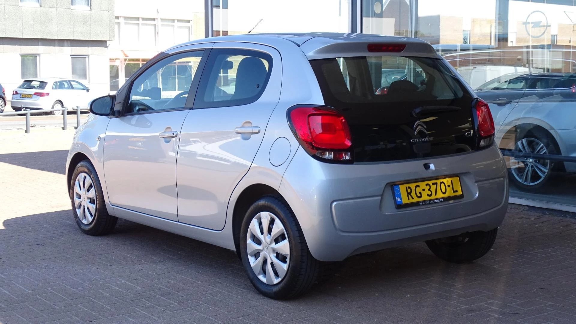 Hoofdafbeelding Citroën C1