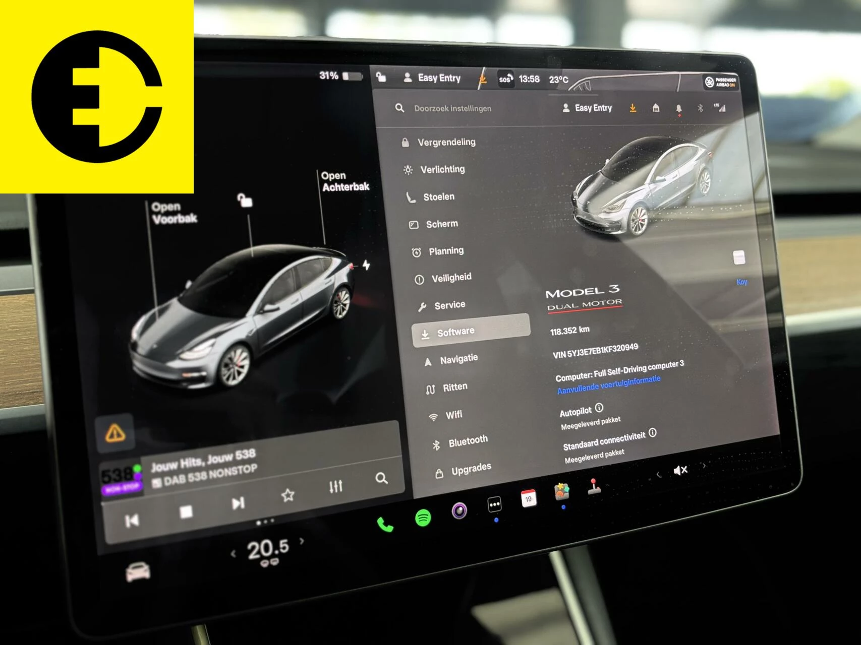 Hoofdafbeelding Tesla Model 3