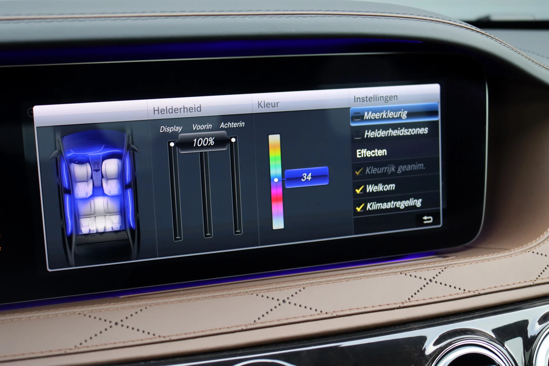 Hoofdafbeelding Mercedes-Benz S-Klasse