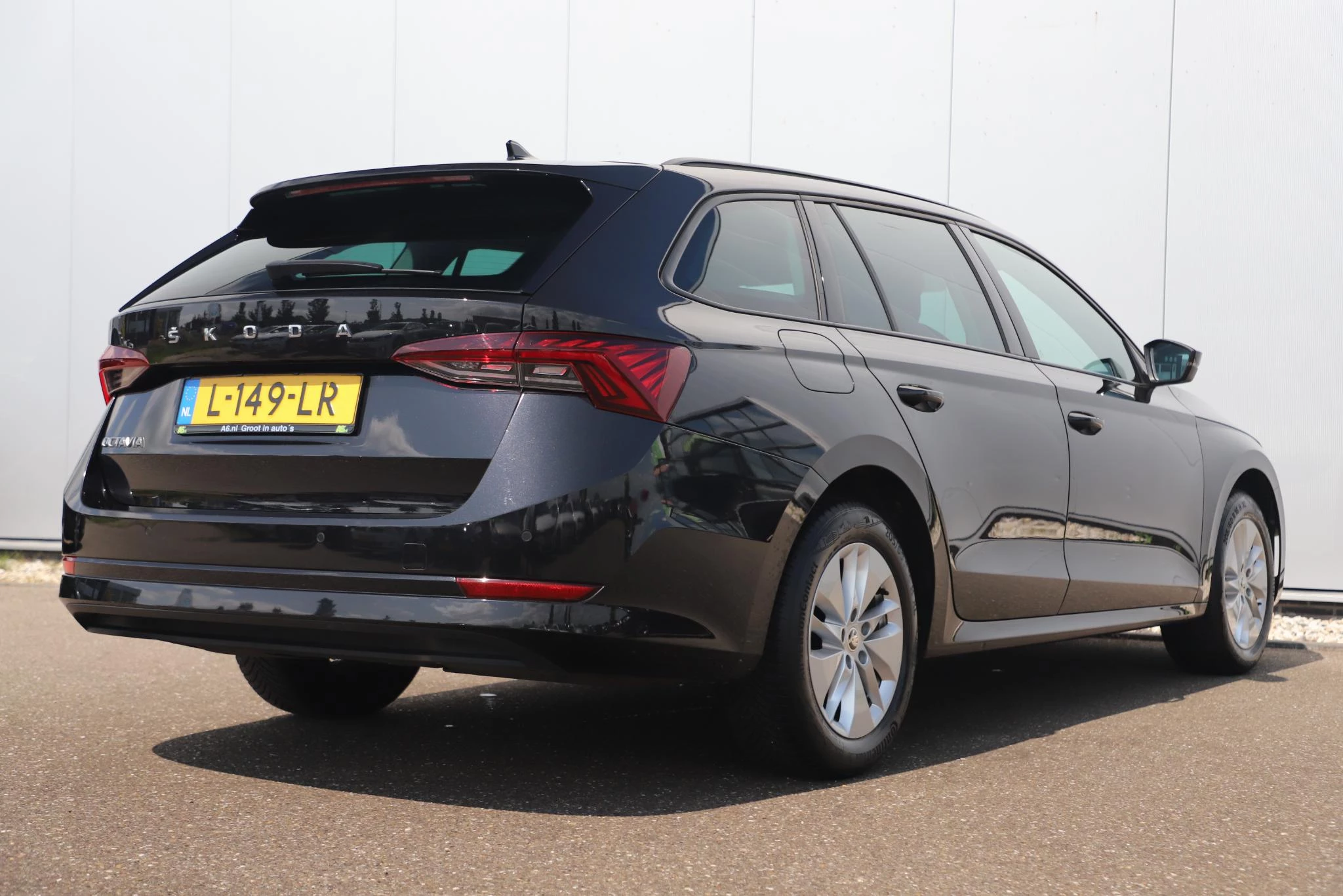 Hoofdafbeelding Škoda Octavia