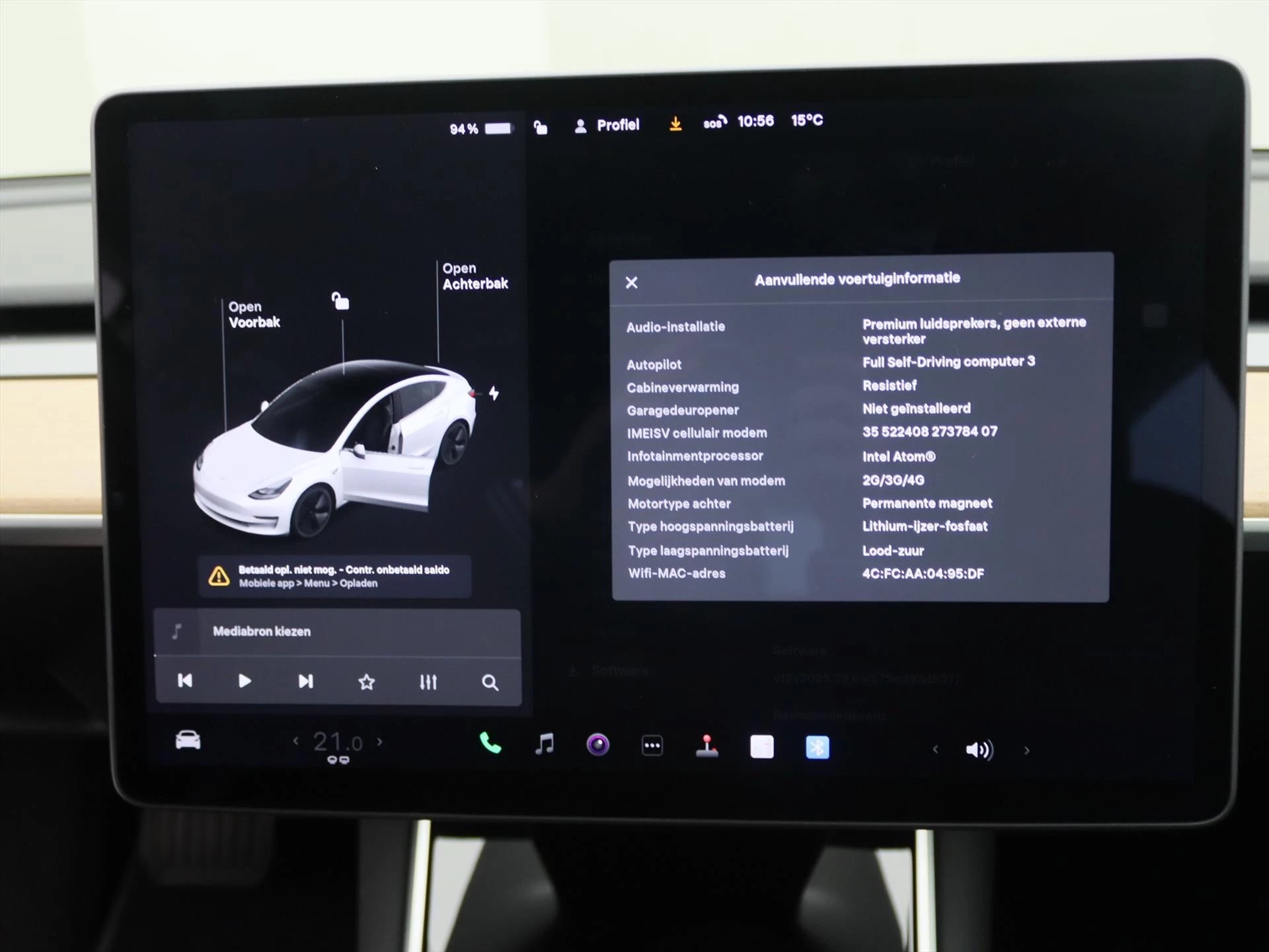 Hoofdafbeelding Tesla Model 3