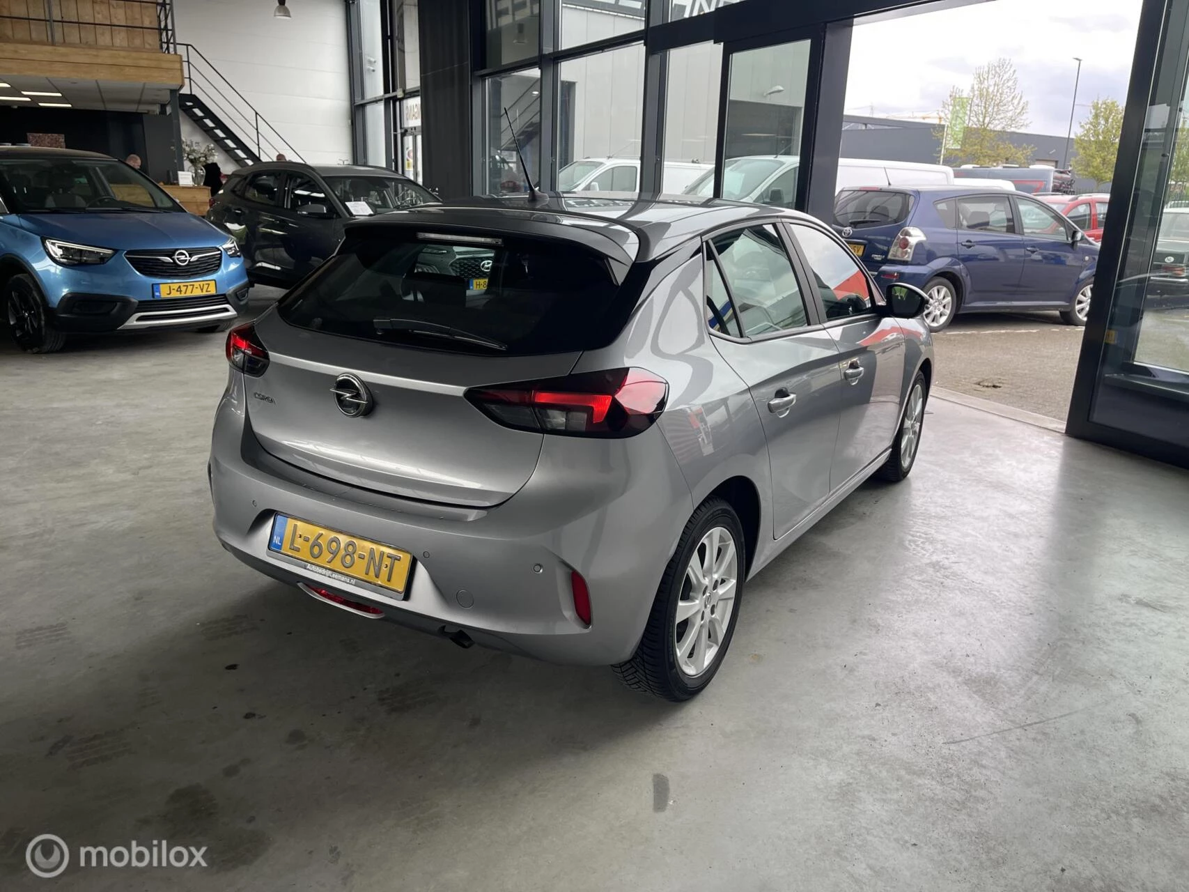 Hoofdafbeelding Opel Corsa