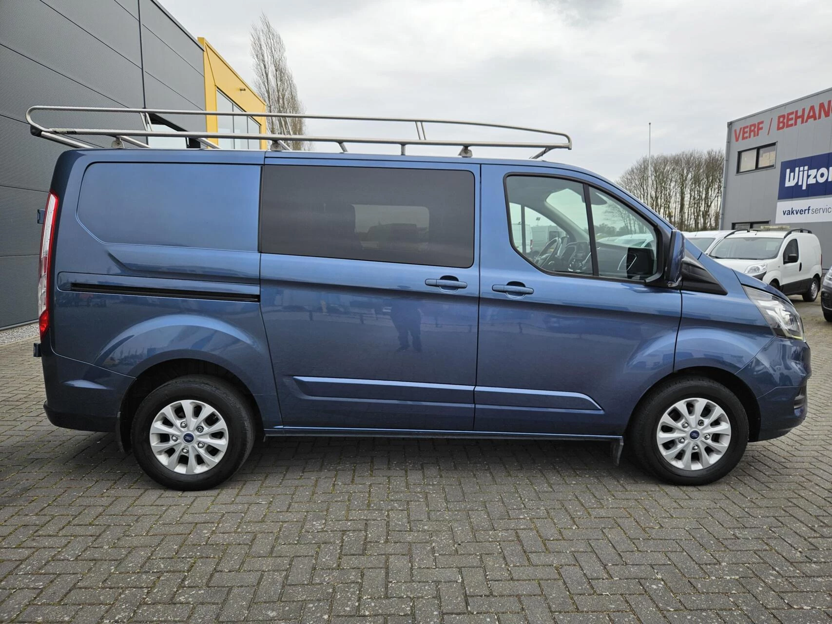 Hoofdafbeelding Ford Transit Custom