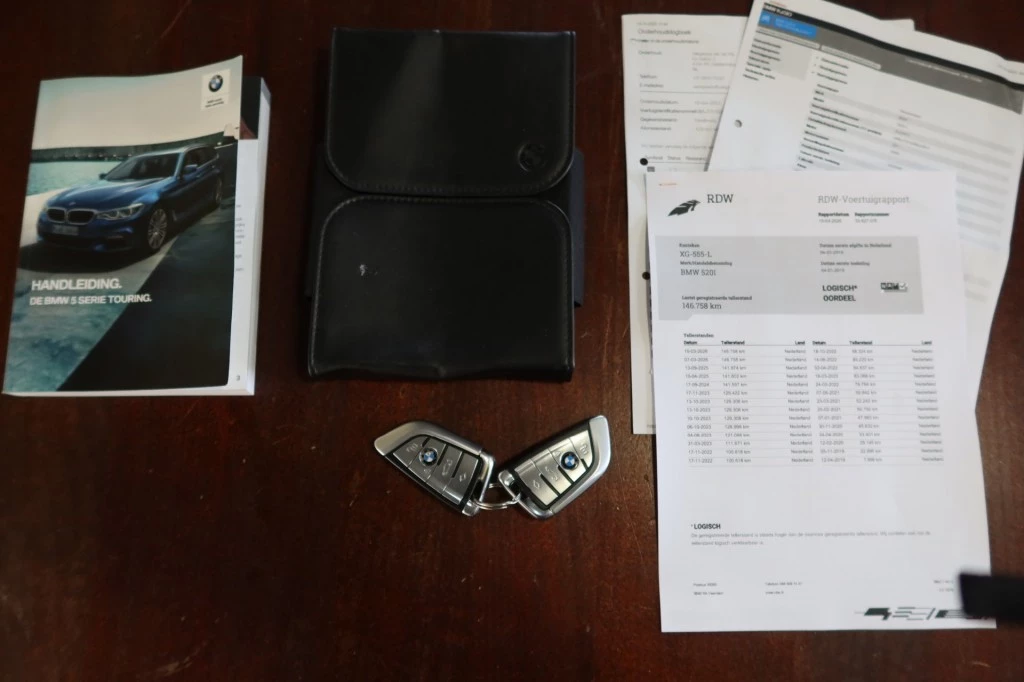 Hoofdafbeelding BMW 5 Serie