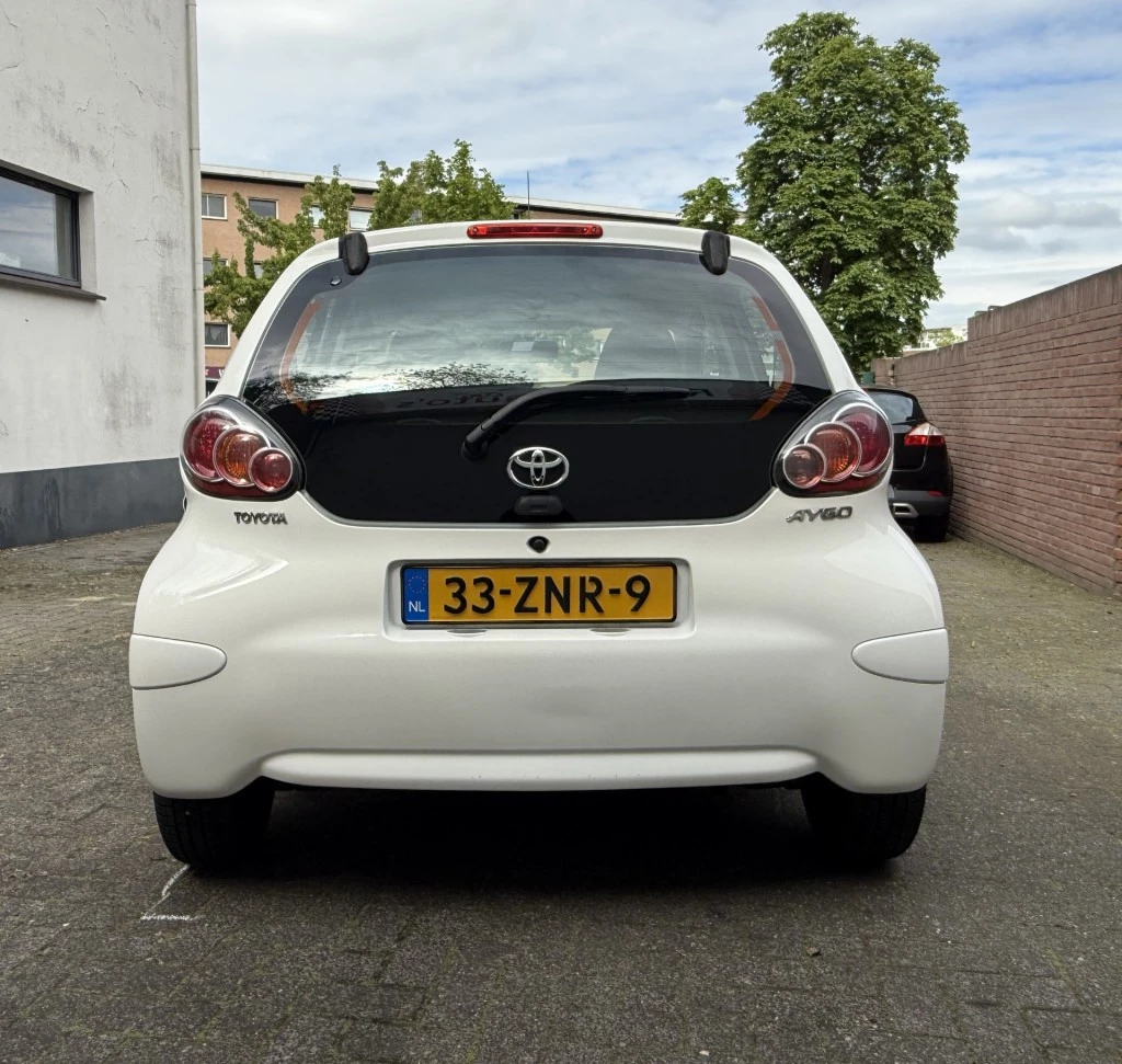 Hoofdafbeelding Toyota Aygo