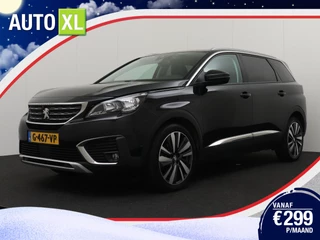 Peugeot 5008 1.2T 131 PK Allure 7-Pers Trekhaak Half-Leder Memory Camera