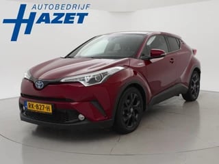 Hoofdafbeelding Toyota C-HR Toyota C-HR 1.8 Hybrid Black Edition + LEDER / ADAPTIVE CRUISE / JBL / 18 INCH / CAMERA