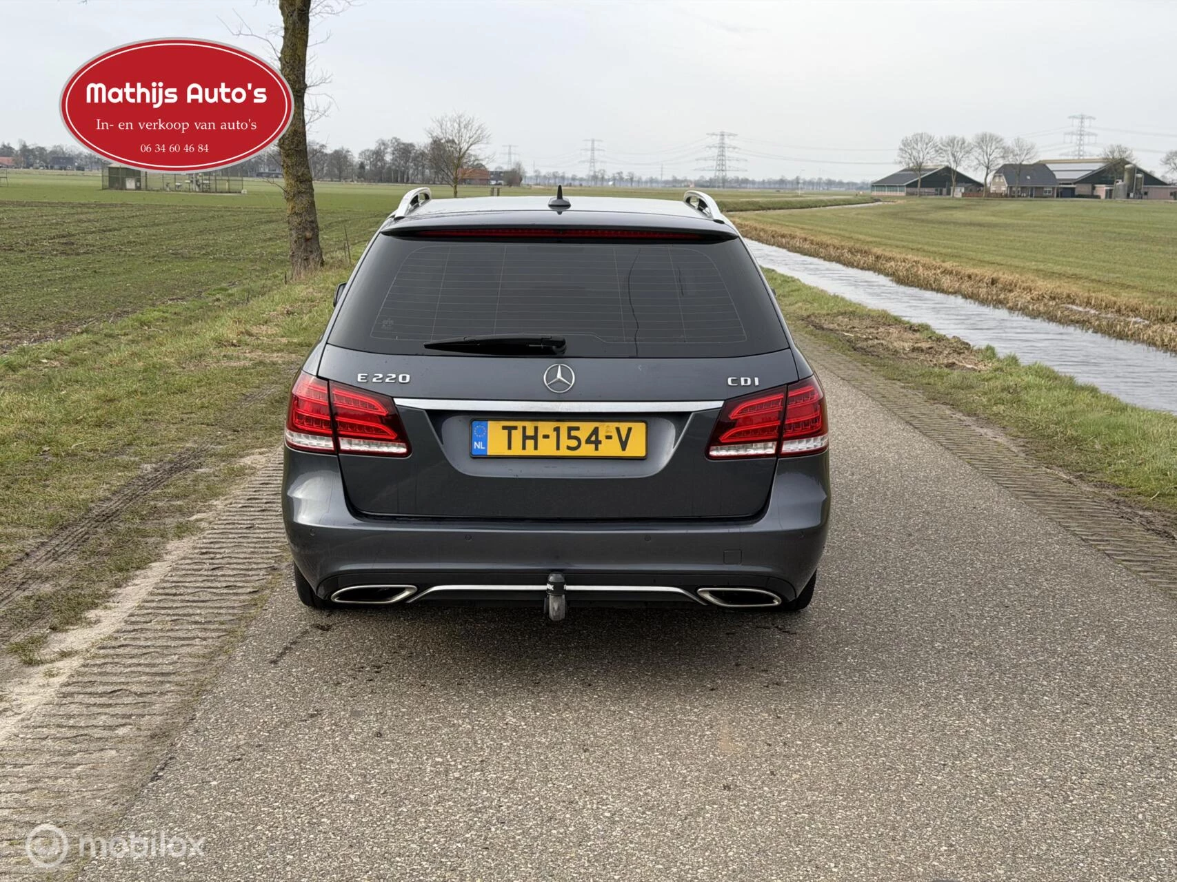 Hoofdafbeelding Mercedes-Benz E-Klasse