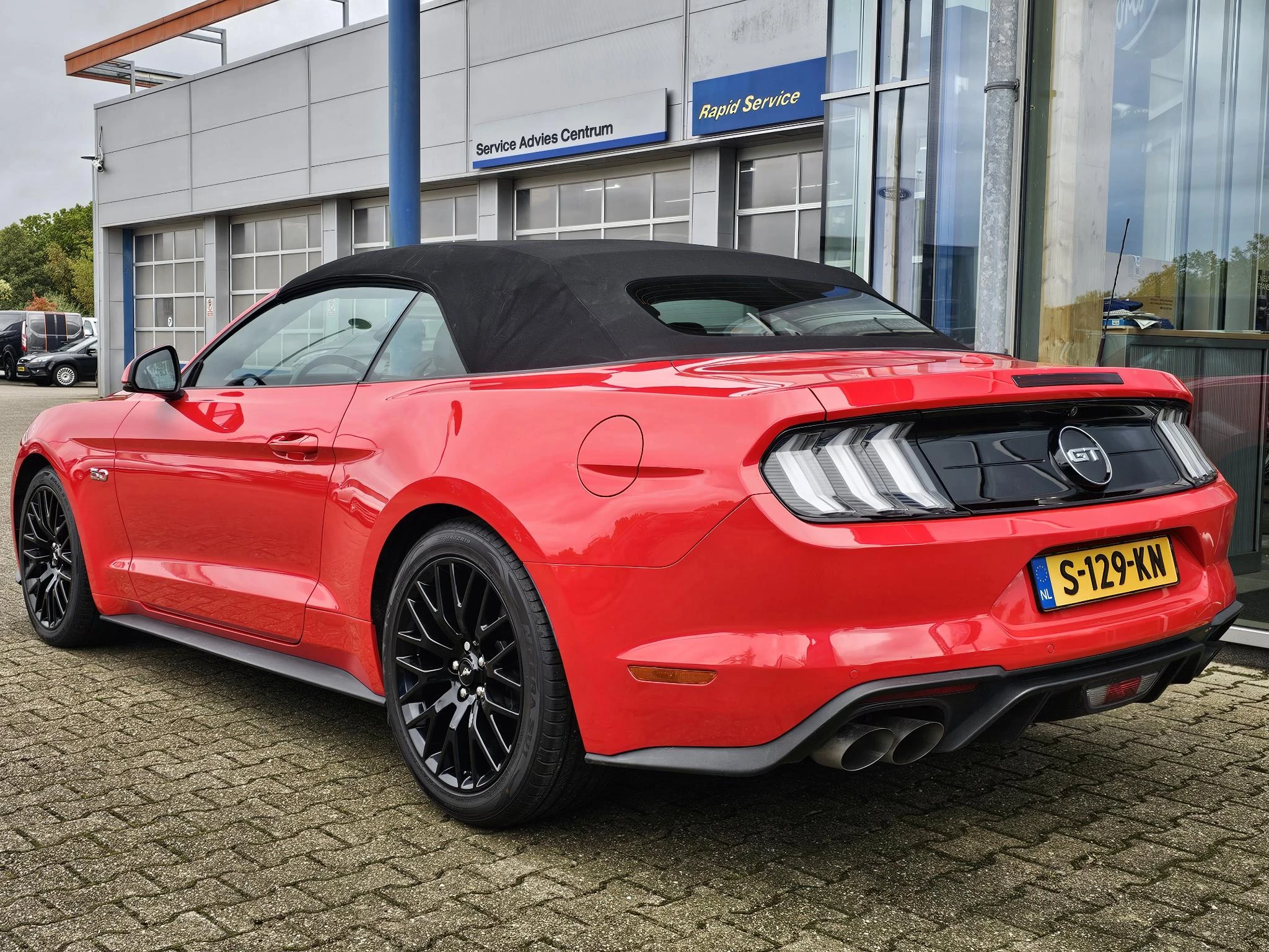Hoofdafbeelding Ford Mustang