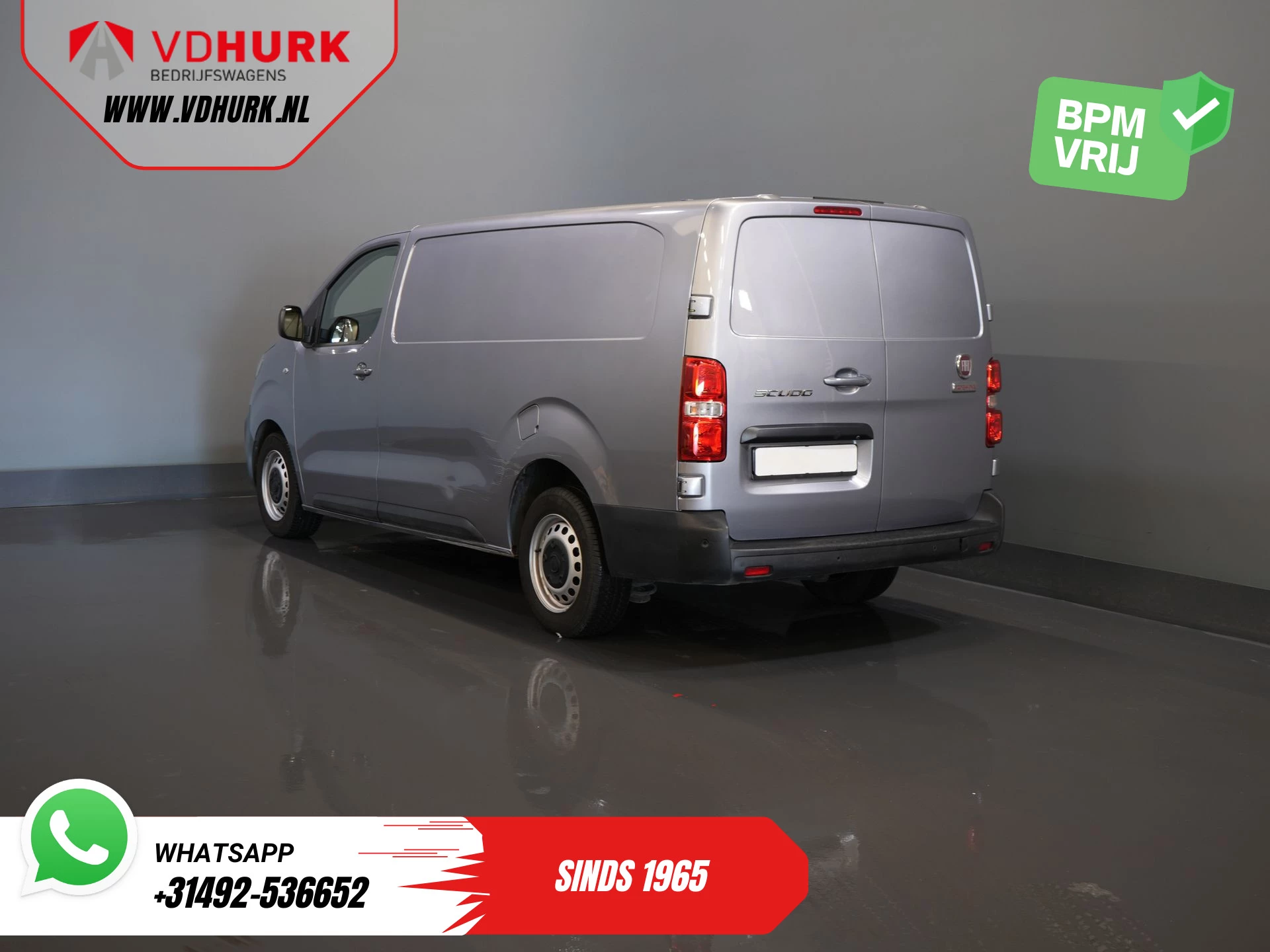 Hoofdafbeelding Fiat Scudo