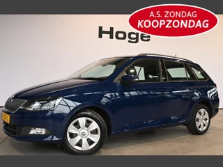 Škoda Fabia Combi 1.0 Ambition Airco Trekhaak Cuise control Goed Onderhouden! Inruil Mogelijk!