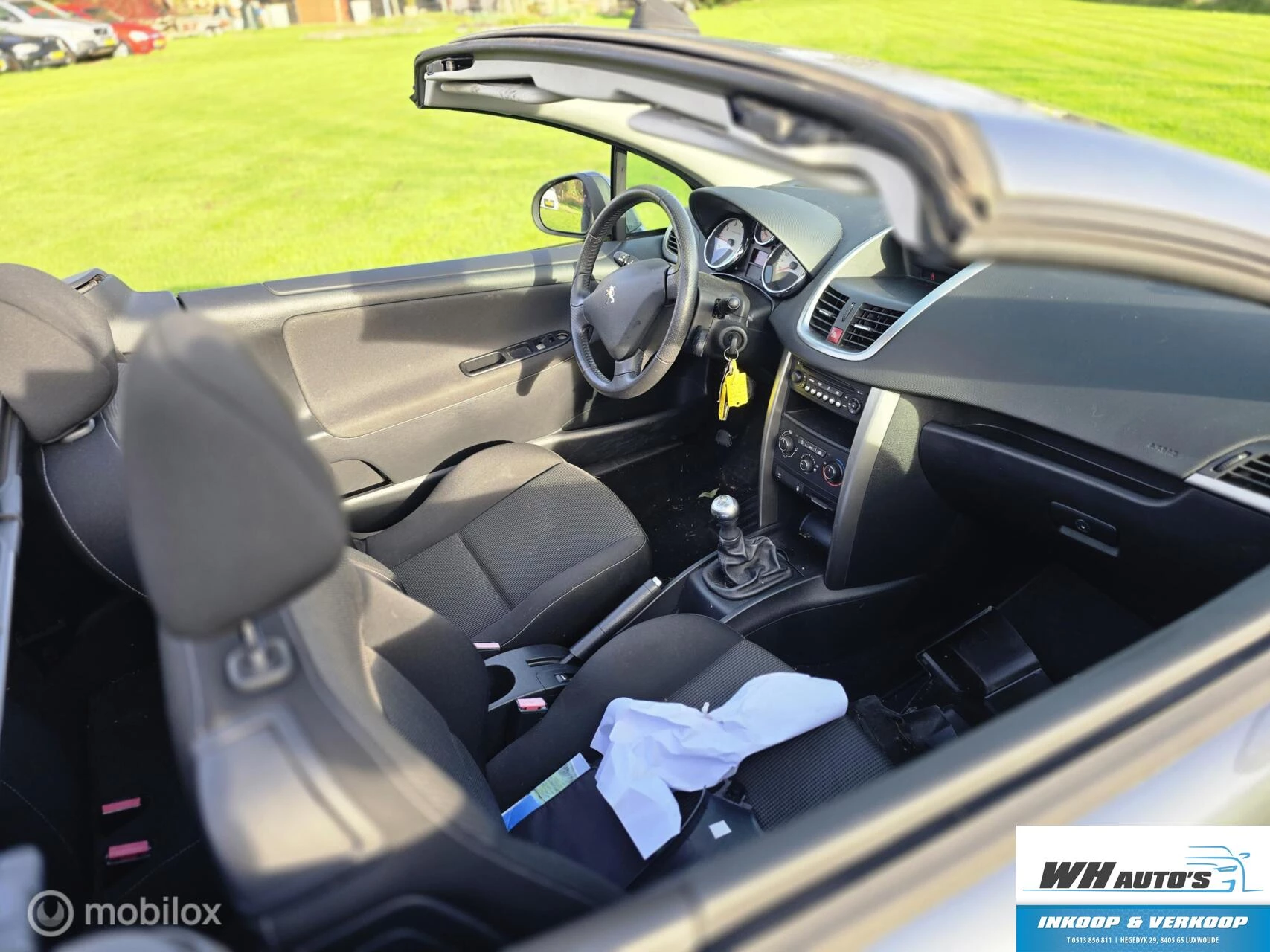 Hoofdafbeelding Peugeot 207