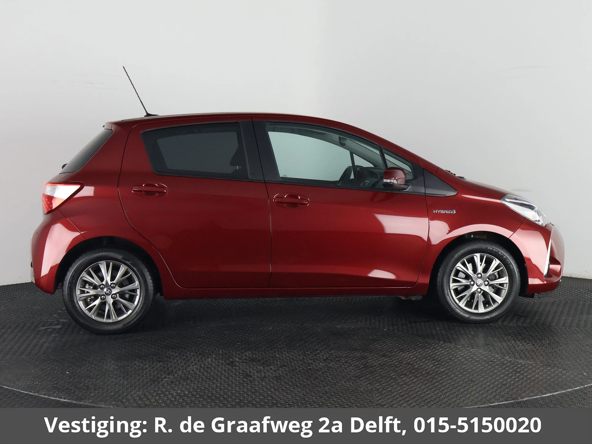 Hoofdafbeelding Toyota Yaris
